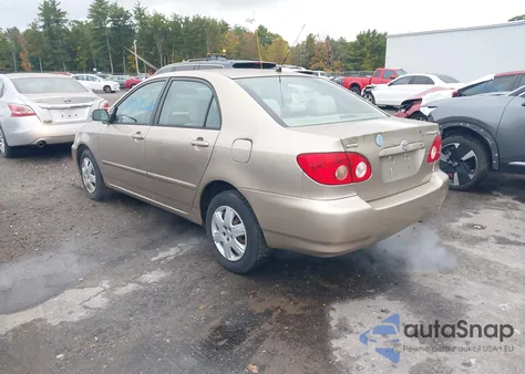 2006 Toyota Corolla Le z USA, uszkodzony, nr VIN 2T1BR32E66C689467